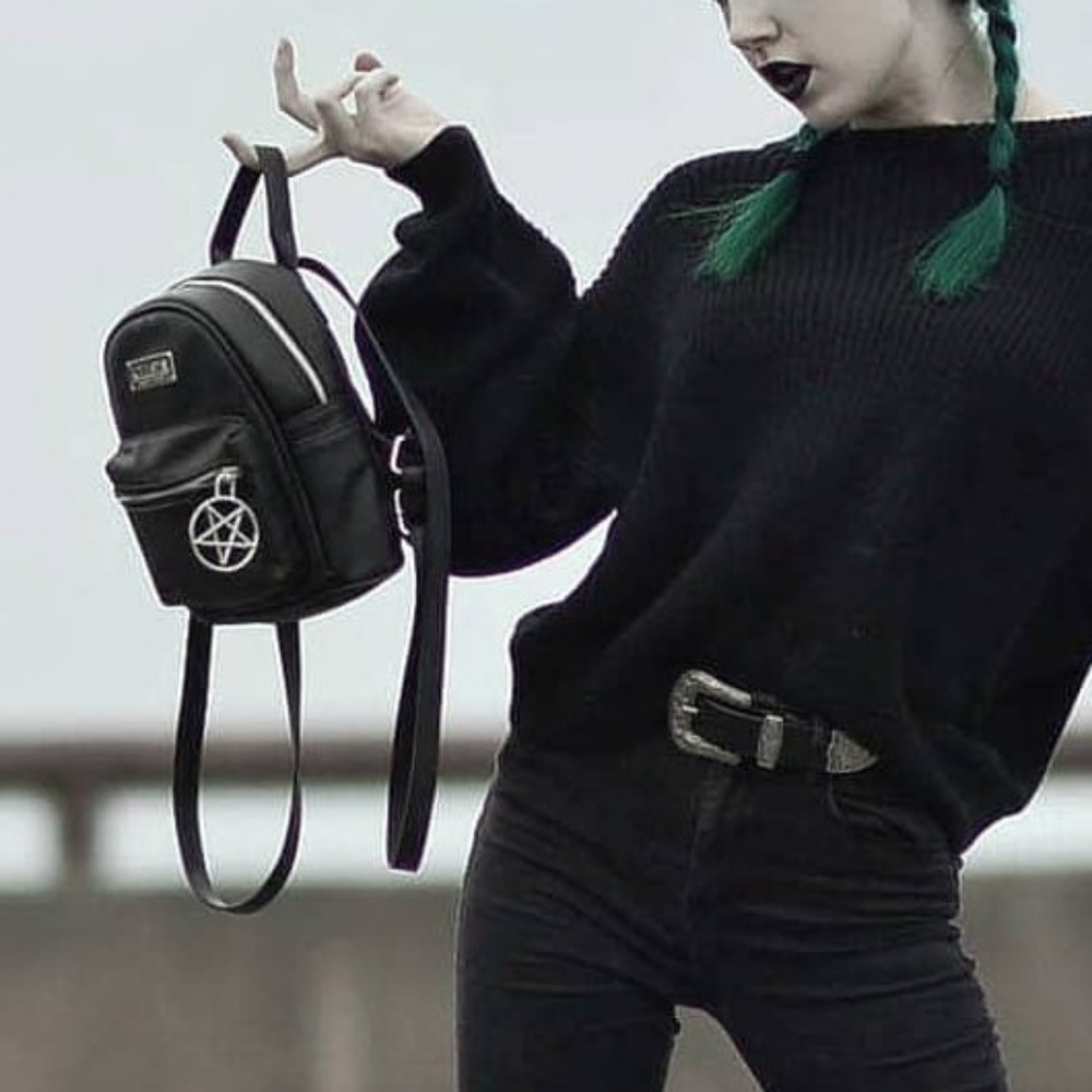 Killstar Darcy Mini Backpack - Picture 4 of 4